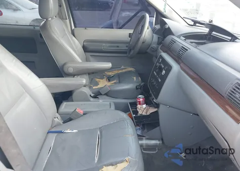 2004 Ford Freestar Sel from USA, damaged, VIN 2FMZA52234BA12403